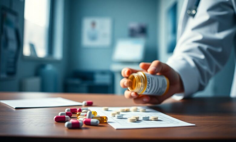 Schmerzmittelabhängigkeit: Anzeichen, Ursachen und effektive Therapien [Bildinhalt mit KI erstellt]