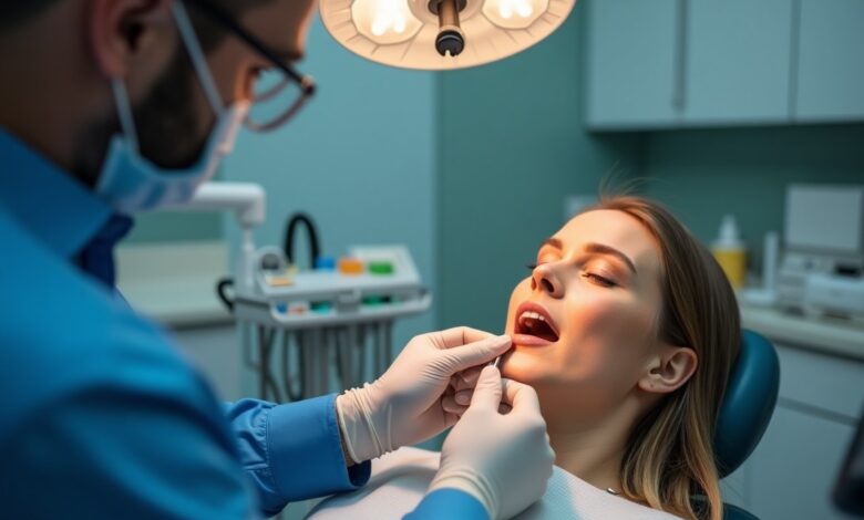 Amalgam ausleiten: Fachgerechte Entfernung und Entgiftung [Bildinhalt mit KI erstellt]