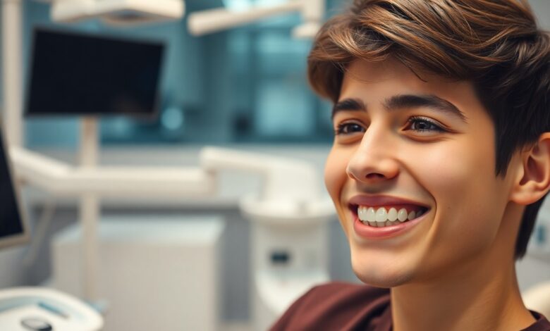 Invisalign® » Zahnkorrektur mit transparenten Zahnschienen [Bildinhalt mit KI erstellt]