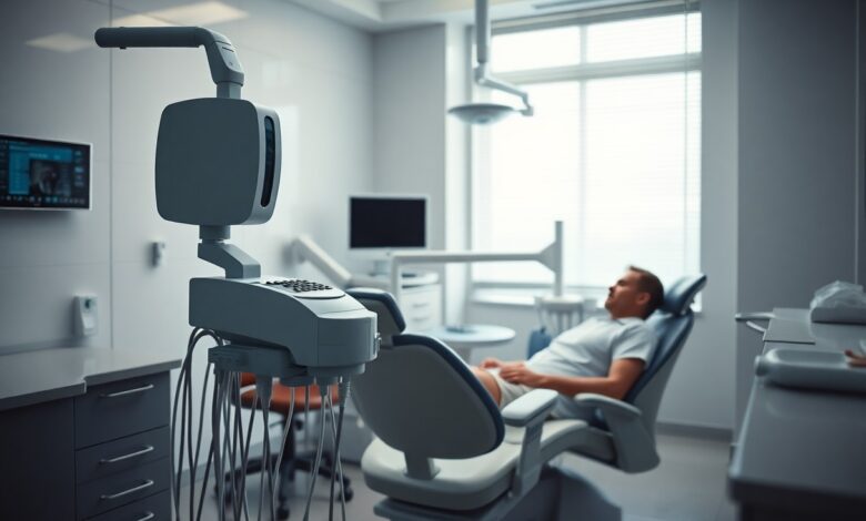 Ozontherapie: Kariesbehandlung ohne Bohren [Bildinhalt mit KI erstellt]