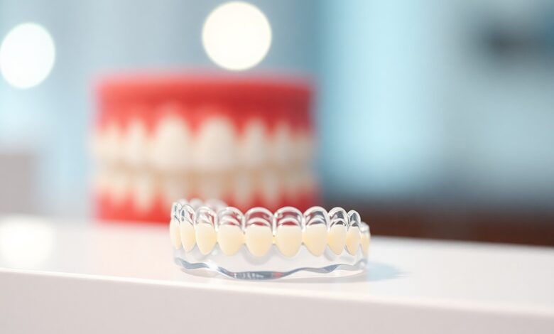 Retainer: Damit sich die Zähne nicht verschieben [Bildinhalt mit KI erstellt]
