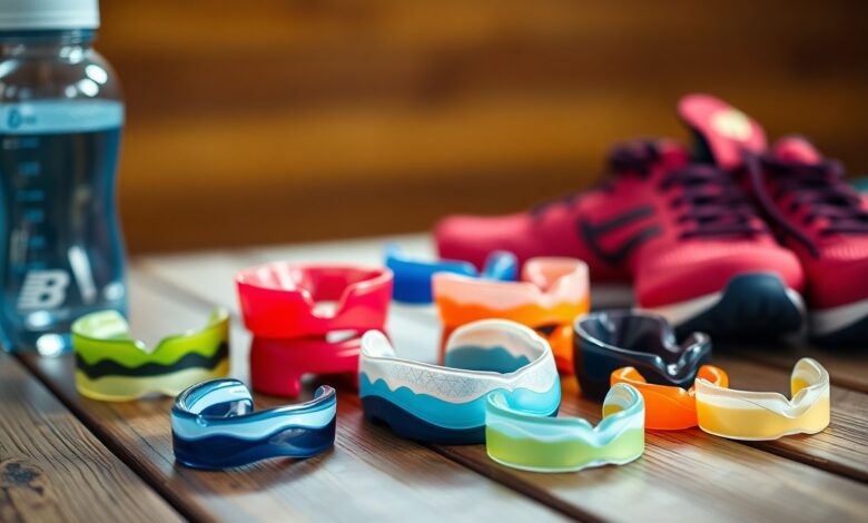 Zahnschutz – Welche Varianten für Sportler? [Bildinhalt mit KI erstellt]