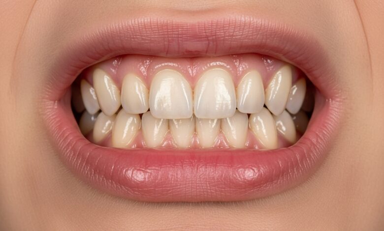 Lippenbändchen gerissen: Tipps zur Schmerzlinderung [Bildinhalt mit KI erstellt]