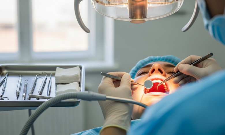 Retinierter Zahn: Ursachen, Symptome & Behandlung [Bildinhalt mit KI erstellt]
