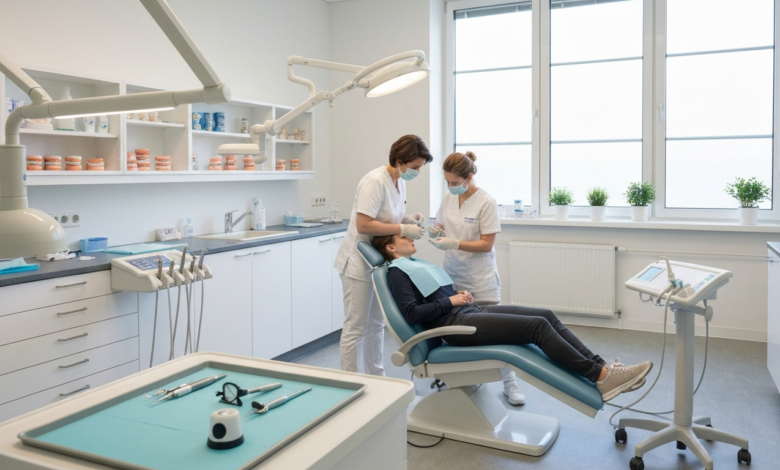 Rheuma und Zahngesundheit: Wechselwirkungen und Risiken [Bildinhalt mit KI erstellt]