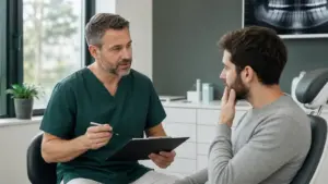 Weisheitszahn-OP Nachsorge: Tipps für schnelle Heilung [Bildinhalt mit KI erstellt]